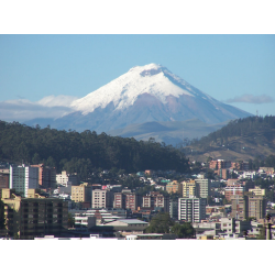 Кито & вулкан Котопакси 